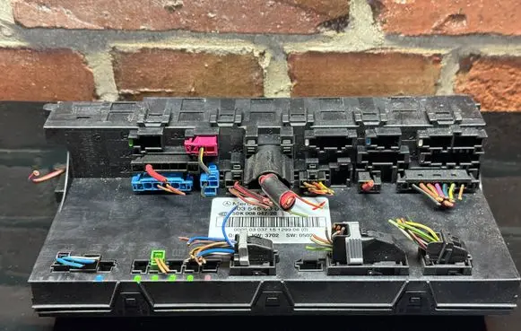 Mercedes-Benz E W211 Comfort/convenience module 0035450001 5DK00804720
