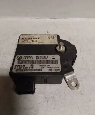Audi A6 S6 C6 4F Power management control unit 4F0915181A 0199000013 4F0910181E