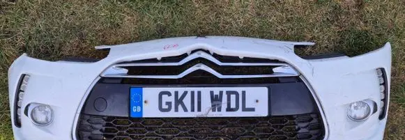 Citroen DS3 Front bumper GKUHDL