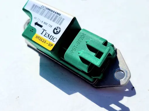 BMW 5 E39 Airbag deployment crash/impact sensor 65776900728 MRSA3AWP 72T0M09AAM9