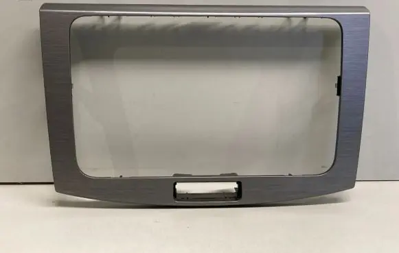 Volkswagen PASSAT B7 Radio/GPS head unit trim 3AA858069F
