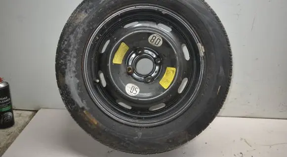 Citroen C4 I R15 spare wheel 