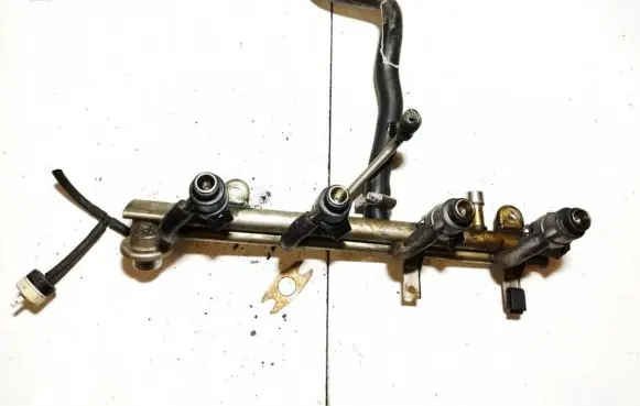 BMW 3 E46 Fuel main line pipe 0280160503