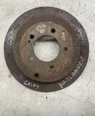 Mitsubishi Outlander Rear brake disc