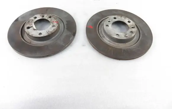 Peugeot 5008 Rear brake disc 
