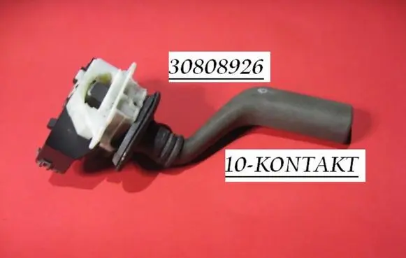 Volvo S40, V40 Wiper control stalk 30808926