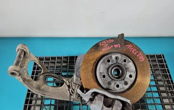 Peugeot 407 Front wheel hub spindle knuckle IMPRK1483279