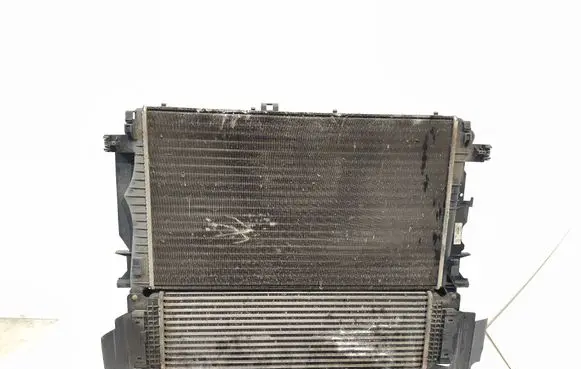 Mercedes-Benz Sprinter W906 Radiator set A9065000002 A9065050855