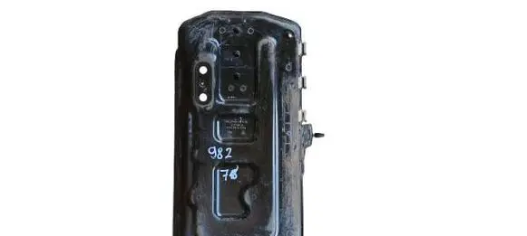 Porsche 718 Cayman 982 982c Battery tray 9P1804825
