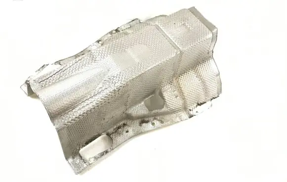 Audi A7 S7 4G Exhaust heat shield 4G0804160A