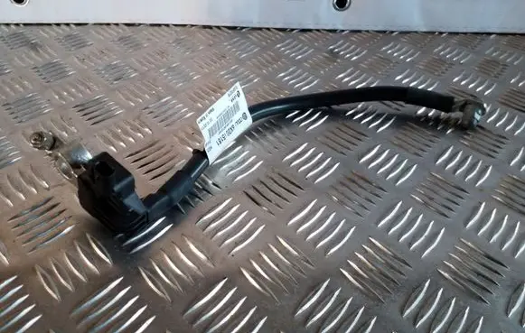 Audi A6 C7 Negative earth cable (battery) 8X0915181