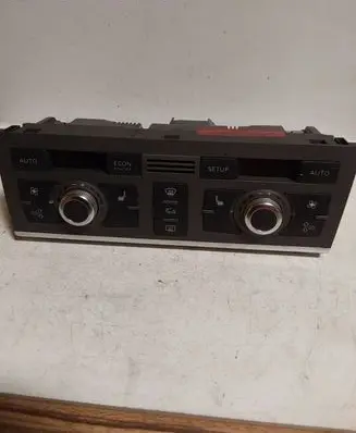 Audi A6 S6 C6 4F Climate control unit 4F0910043 5HB00883311 4F2820043C