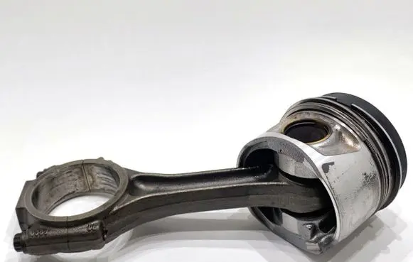 Volkswagen PASSAT B7 Piston with connecting rod 038J