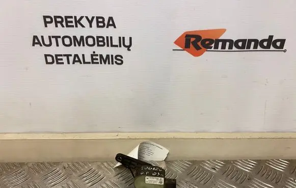 Volkswagen Touareg I Headlight/headlamp level sensor 4E0907503C