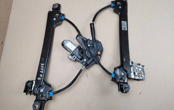 Tesla Model X Rear door window regulator with motor 102882100C 16937128
