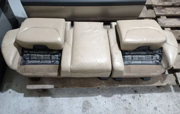 Rear seat