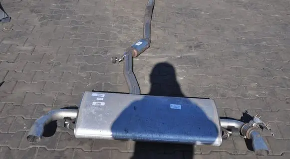 Volvo V60 Rear muffler/silencer tail pipe 32252420