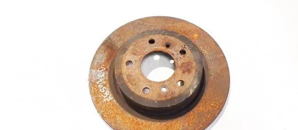 Rear brake disc