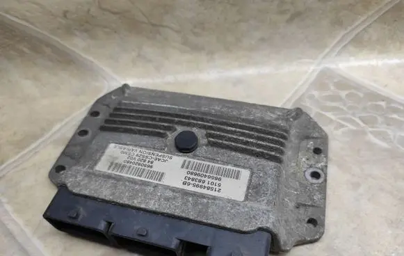 Suspension control unit/module