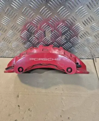 Porsche Taycan 9J1 Front brake caliper 7PP615123