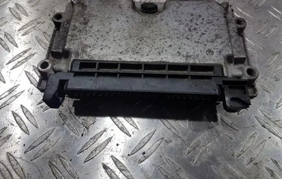 Peugeot 206 Engine control unit/module 9632694280 0261206217