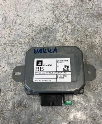 GPS navigation control unit/module