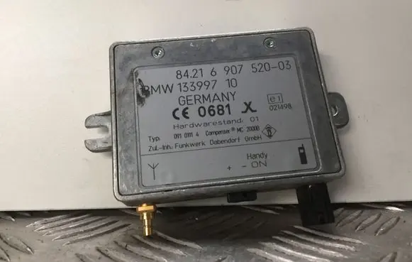 BMW X5 E53 Other control units/modules 6907520 8481690752003 13399710