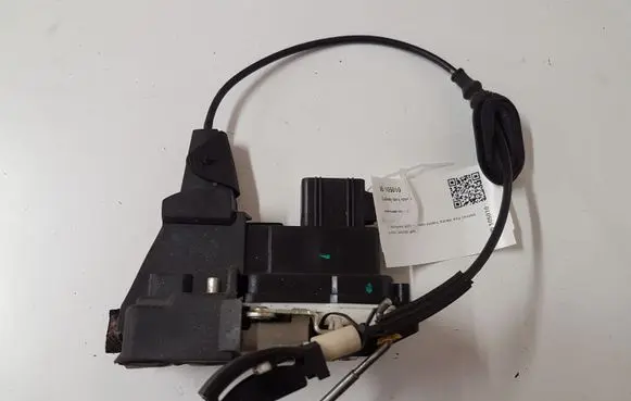 Ford Fusion Rear door lock