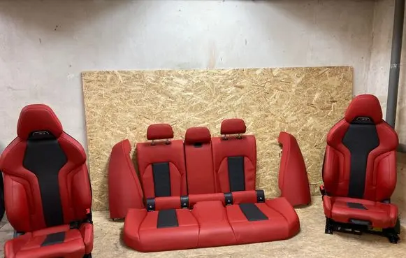 BMW M3 G80 Seat set 