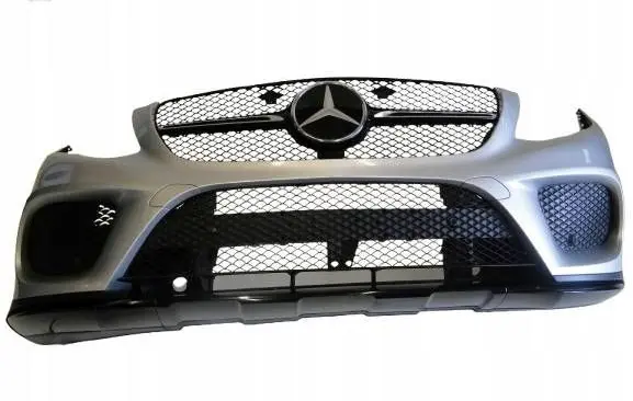 Mercedes-Benz GLE (W166 - C292) Front bumper A2928851925 A2928880123 A2928880060