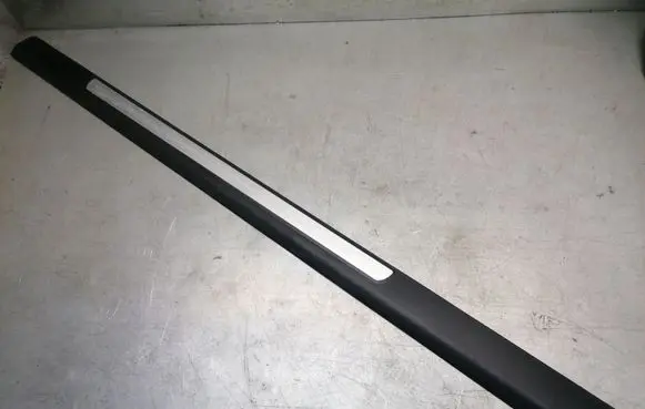 Audi A6 S6 C6 4F Front sill trim cover 4F0853373E