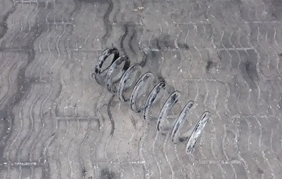 Mercedes-Benz C W204 Rear coil spring NOCODE