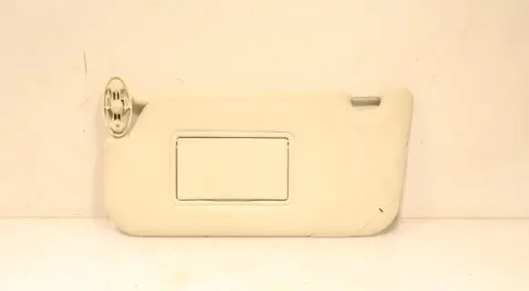 Sun visor clip/hook/bracket