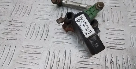 Porsche Cayenne (92A) Headlight/headlamp level sensor 7P0616213