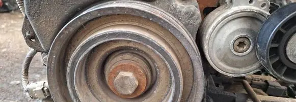 Ford Kuga I Crankshaft pulley
