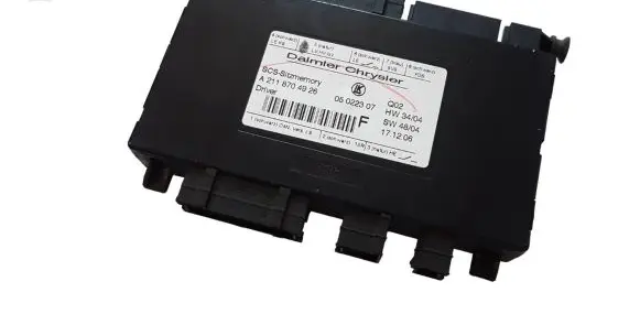 Mercedes-Benz GL X164 Seat control module A2118704926