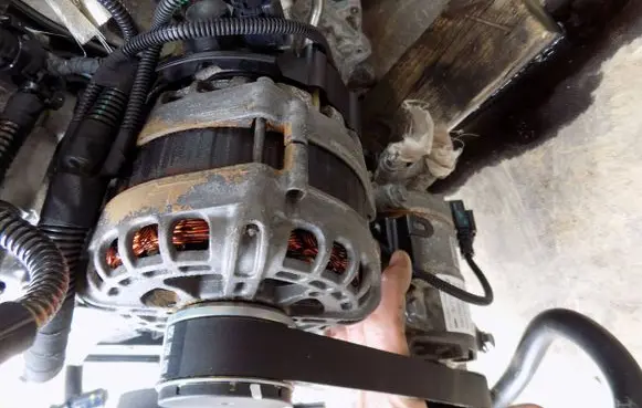 Citroen C5 Aircross Generator/alternator 9809391880