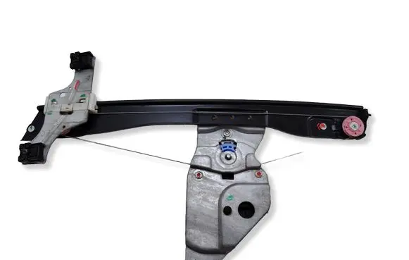 Peugeot 508 Front door window regulator with motor 9688808180