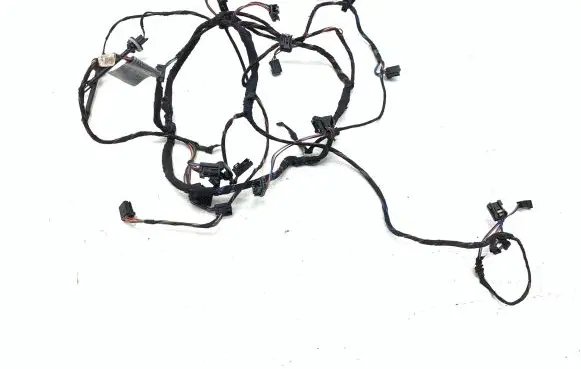 BMW X5 E70 Cooling fan wiring 990883 990883U