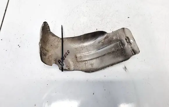 Exhaust heat shield