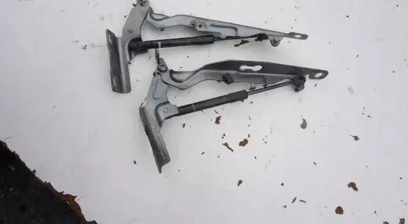 Engine bonnet/hood hinges