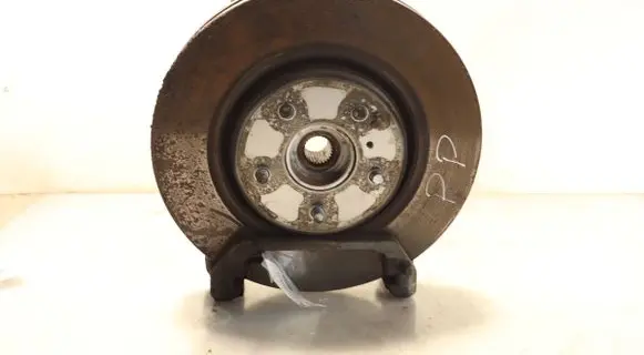 Infiniti FX Front wheel hub spindle knuckle