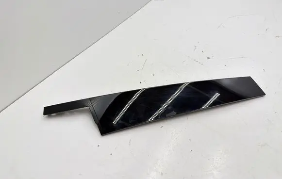 Skoda Elroq Front door glass trim molding 5LA837901