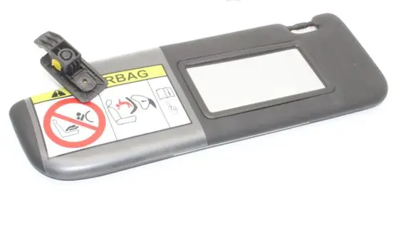 Fiat 500 Sun visor
