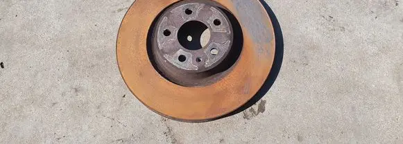 Audi Q5 SQ5 Front brake disc