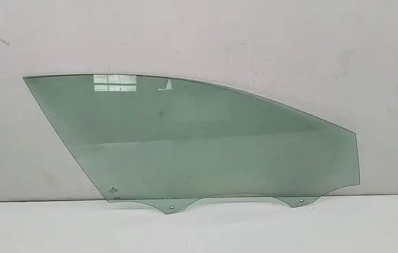 Volkswagen Golf VII Front door window/glass (coupe) 5G4845202B