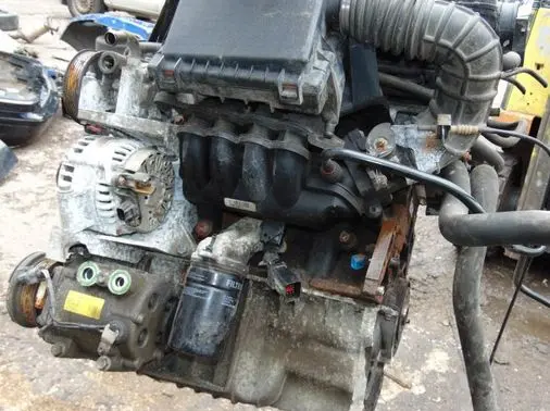 Ford Fiesta Engine 1149650 2S6G6006CA A9JA