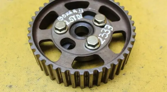 Camshaft pulley/ VANOS