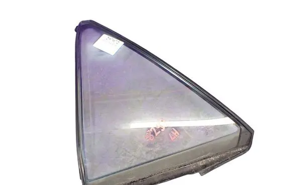 Mazda 323 Front door window glass four-door 