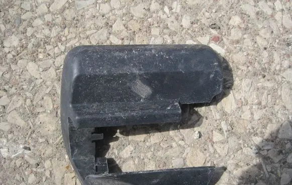 Mercedes-Benz ML W166 Front door seat control surround trim A1669190800